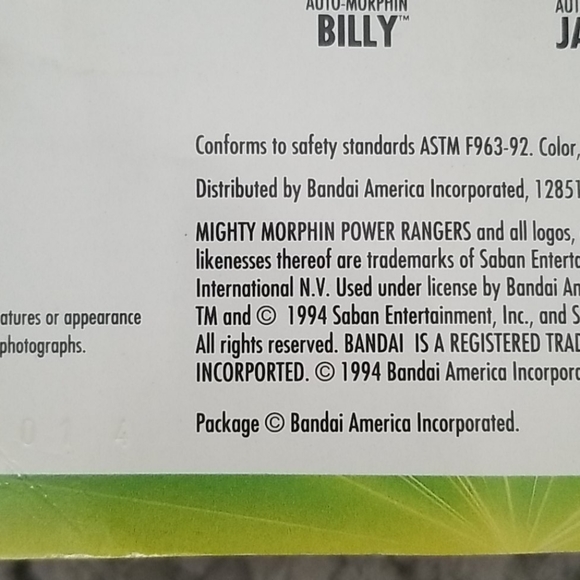 Power Rangers Snapping Chest Invenusuable Fly Trap - Picture 3 of 6